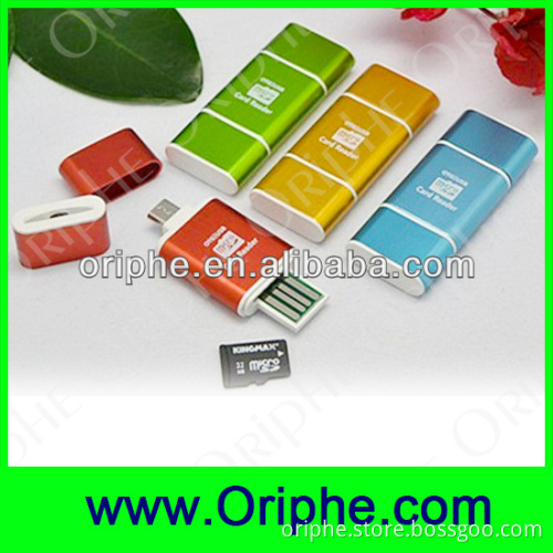 2014 Newest!!! 3 in 1 usb hub otg card reader for micro usb for smartphone